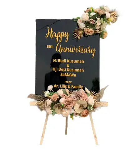 Papan Bunga Akrilik Gandrungmangu