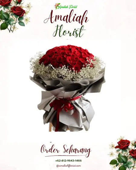 Buket Bunga Gandrungmangu